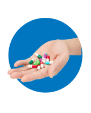 العلاج الشهري